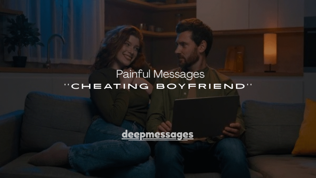 100+ Painful Messages to a Cheating Boyfriend