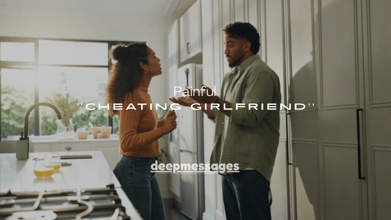120+ Painful Messages to a Cheating Girlfriend (Truth, Hurt & Closure