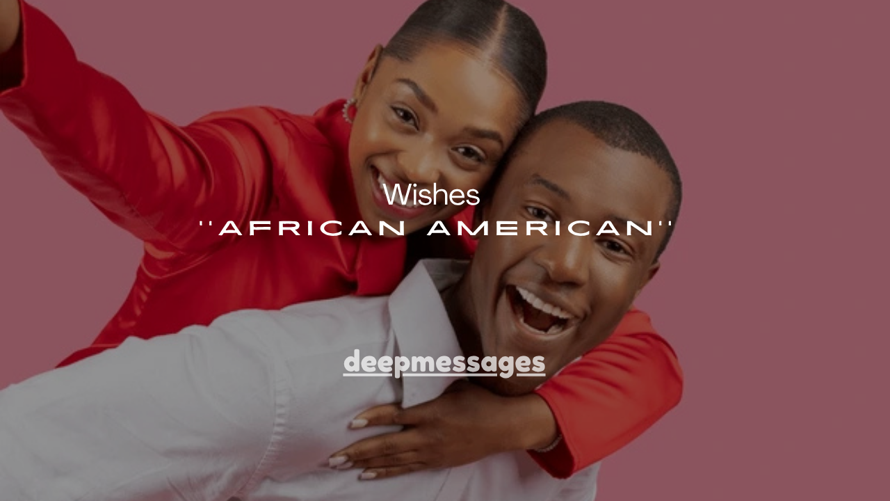 150+ African American Valentine’s Day Images, Wishes & Beautiful Black Love PNG Designs