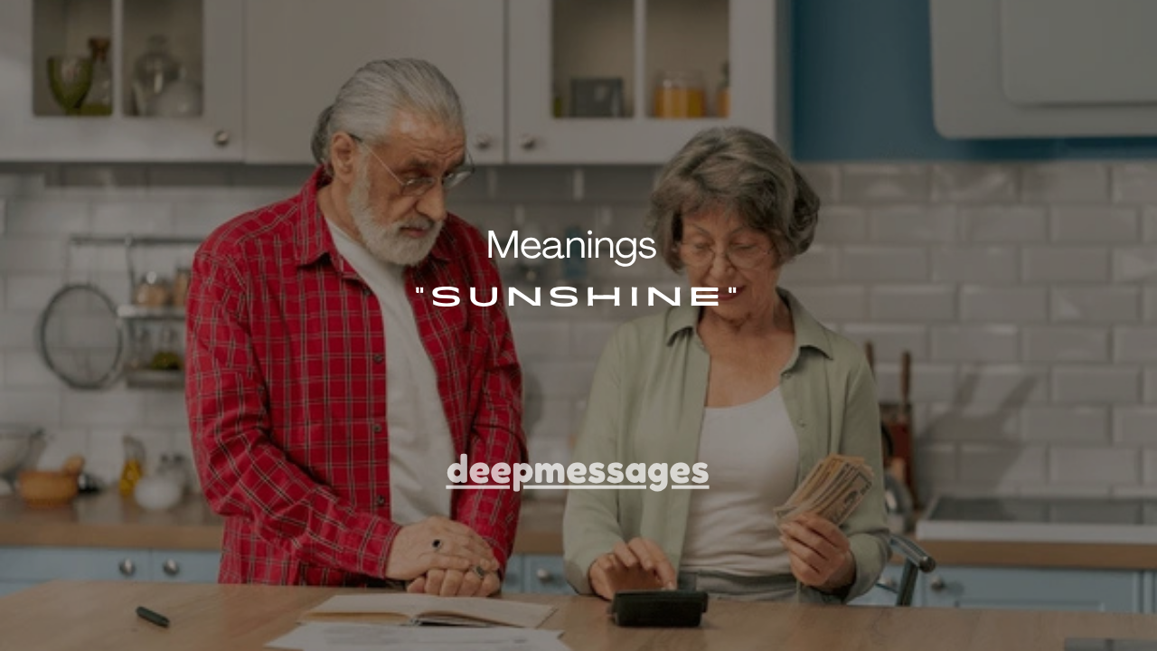 11+Psychology Meanings When a Man Calls You “Sunshine”